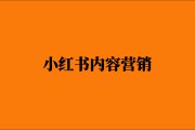 小红书营销攻略(小红书的精准营销)