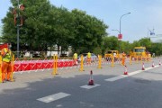 防汛文案:沣东新城开展2022年度市政防汛应急演练