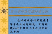 企业微观营销环境因素包括(企业微观营销环境因素包括 )
