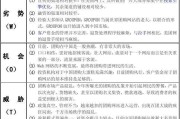 市场营销swot分析(市场营销swot分析图)