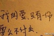 给男朋友的表白文案:谁能教教我该怎么给男朋友表白找一段表白语录？