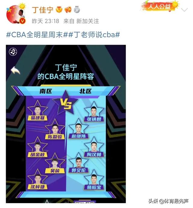 表明态度或选择沉默，媒体人该不该公开晒出CBA全明星选票？