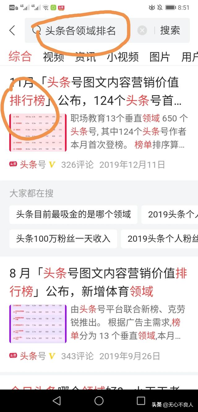 怎样查到（找到）做的最好的自媒体同行？