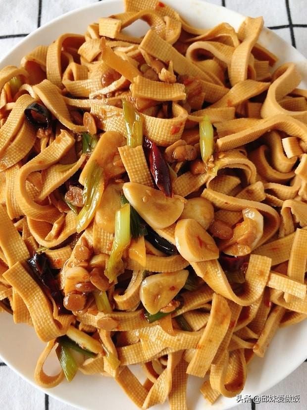 凉拌豆腐、豆腐皮怎么做才好吃？