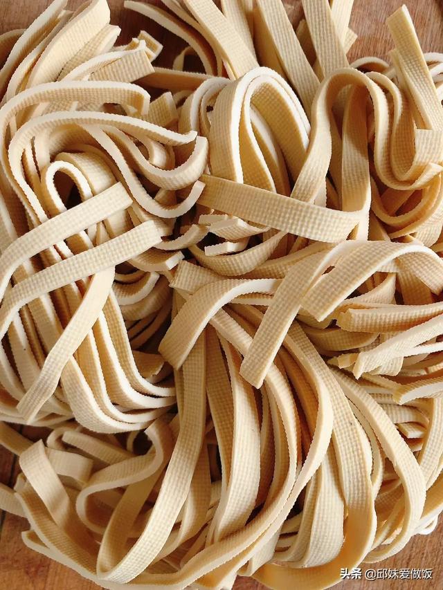凉拌豆腐、豆腐皮怎么做才好吃？