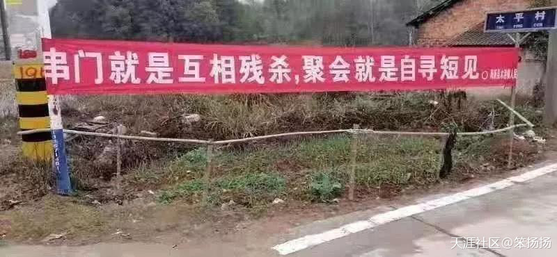 抗肺炎的横幅亮了！是广告公司文案回村了么？(转载)