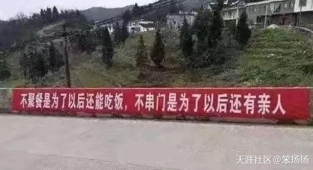 抗肺炎的横幅亮了！是广告公司文案回村了么？(转载)
