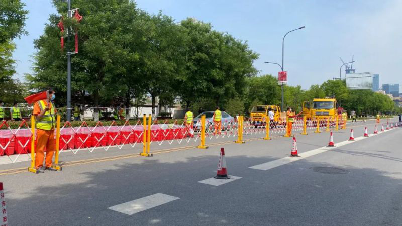 沣东新城开展2022年度市政防汛应急演练