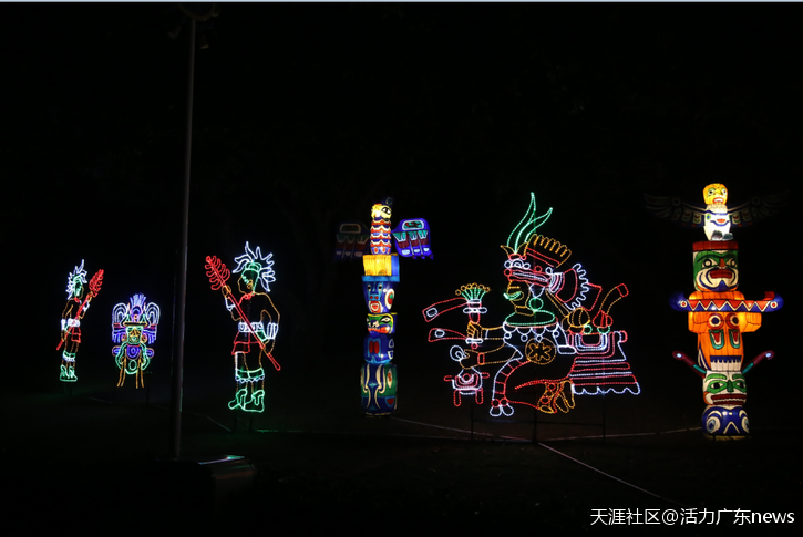 幻彩闪耀鹏城夜 嗨歌跨年迎双“旦”——首届深圳欢乐谷幻彩灯光节开幕