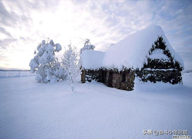 下雪时，有什么适合发朋友圈的文案？