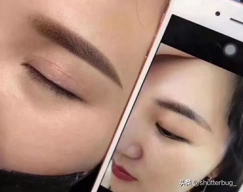 改红蓝眉怎么改？