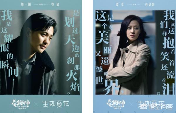 如何评价电影《我不是药神》的人物海报文案？
