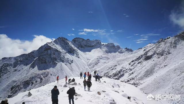 去达古冰川旅游，几月份去景色最美？