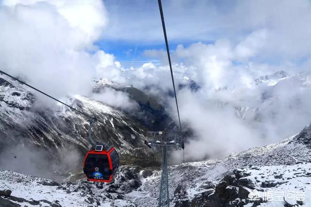 去达古冰川旅游，几月份去景色最美？