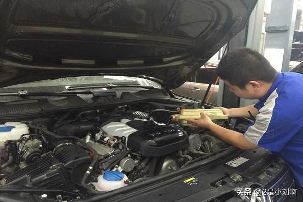 汽车保养的朋友圈说说？