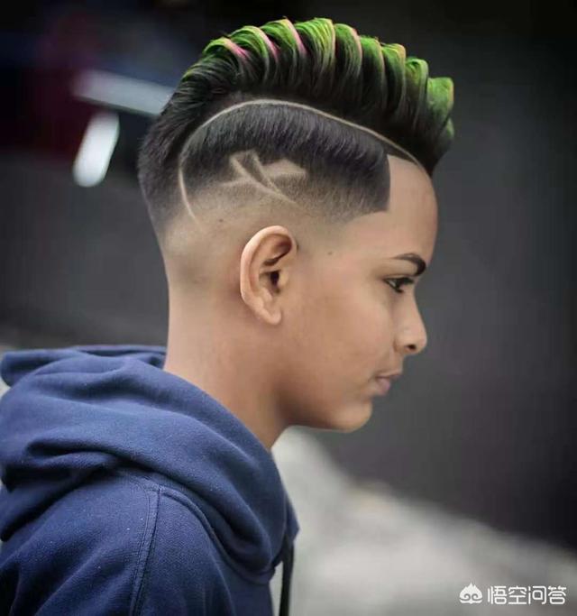 男生剪什么样的发型才能又酷又潮呢？你怎么看？