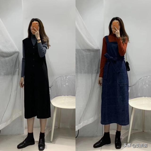 微凉天气，如何显高显瘦还不露腿？
