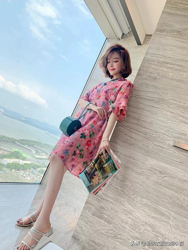 年轻女孩旗袍/改良旗袍的日常穿搭？
