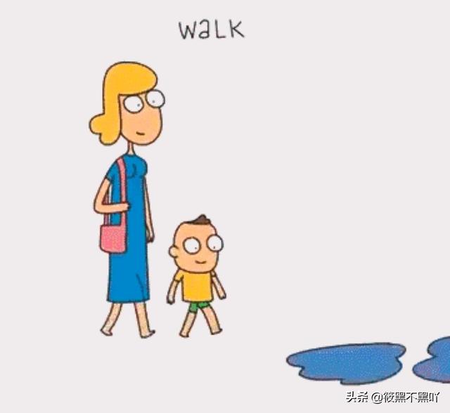 关于遛娃的朋友圈句子有哪些？
