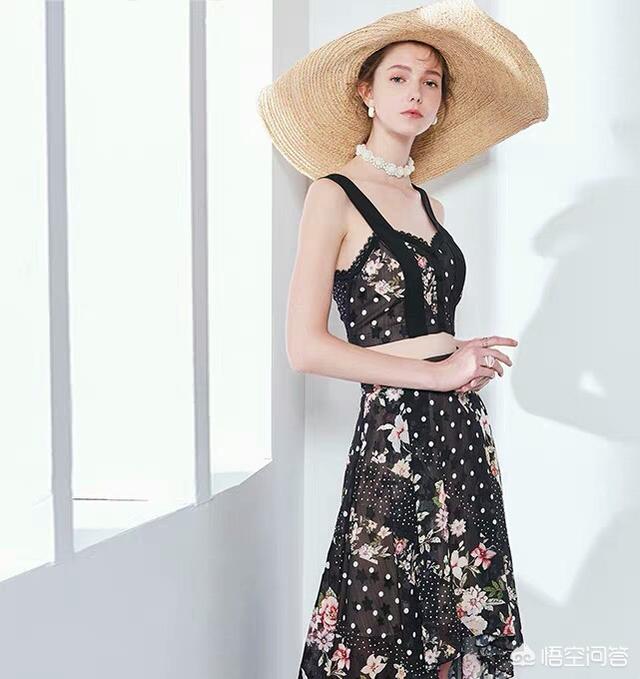 什么样的吊带裙好看？