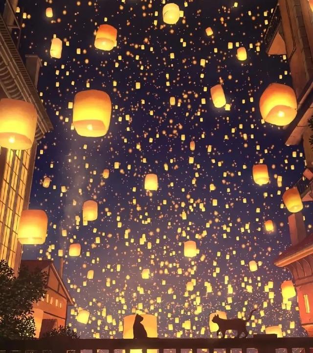 如果用一句话在朋友圈里公布恋情，你会用哪句？