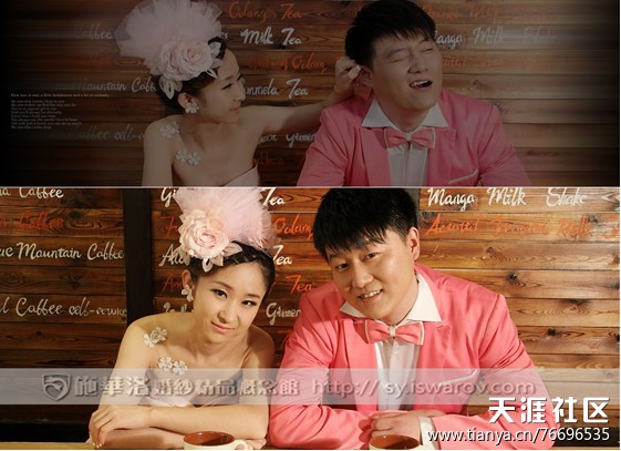 沈阳婚纱摄影“浓浓爱意”第一眼心动婚纱照全攻略