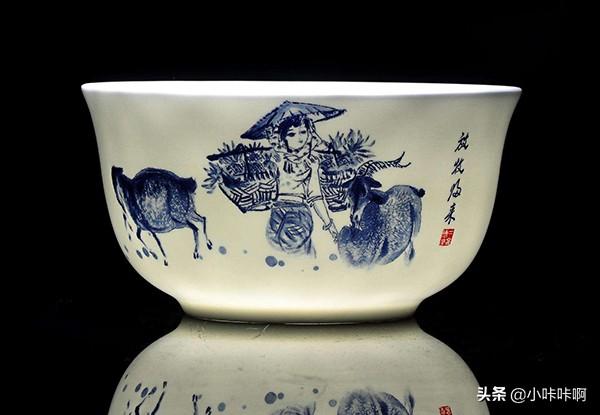 赞美优雅瓷器的诗句？