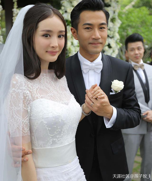 杨幂刚公布离婚，刘恺威微博就设限请大波水军，这叫和平分手？