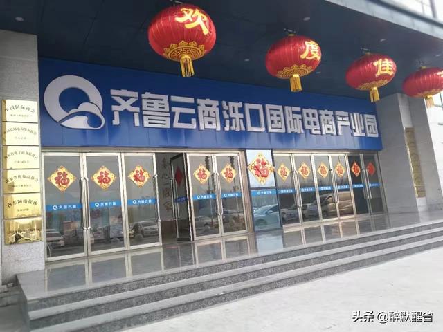 齐鲁云商和齐鲁云商泺口国际电商产业园是做什么的？