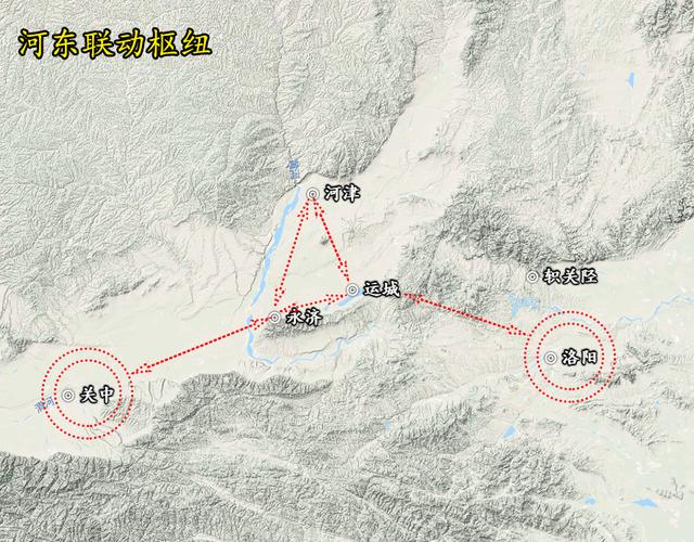 风陵渡距离潼关不过7里，为何从未有人从此攻破潼关？