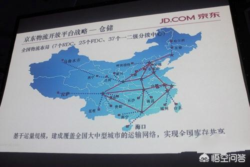 京东一共有多少仓库？