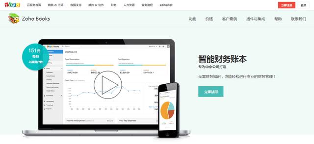 有哪些适合美国跨境电商的erp/财务软件？