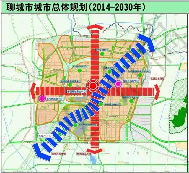 聊城哪里发展潜力最大？