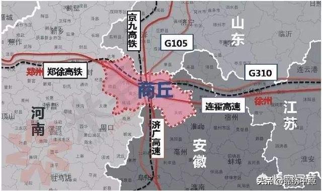 河南省东部的商丘，为何近十年迅速崛起？