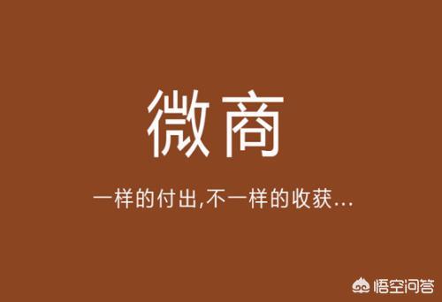 社交电商和微商有什么不同吗？
