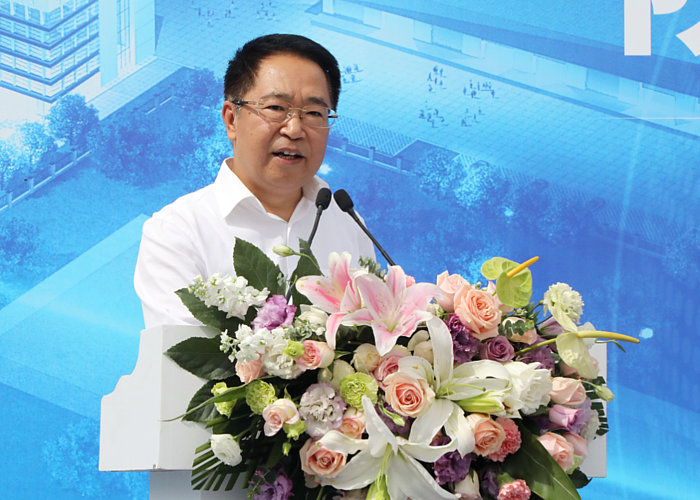 陕西跨境电商国际快件产业园开园仪式在空港新城举行