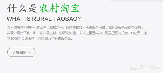 有没有帮农户卖产品的电商公司？都有哪些呢？