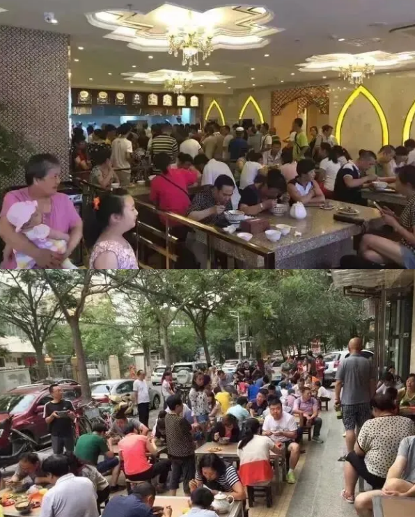 面馆排长队营销策略(最成功的面馆营销招牌)