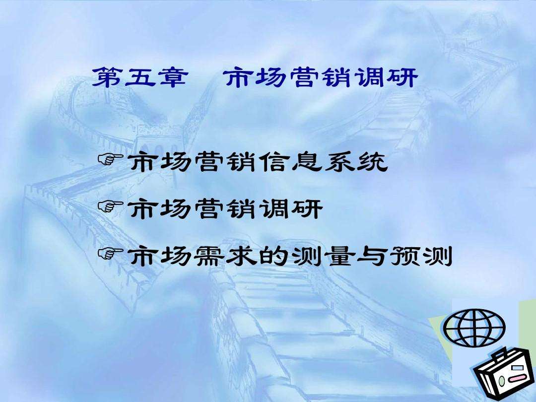 营销调研(营销调研的类型)