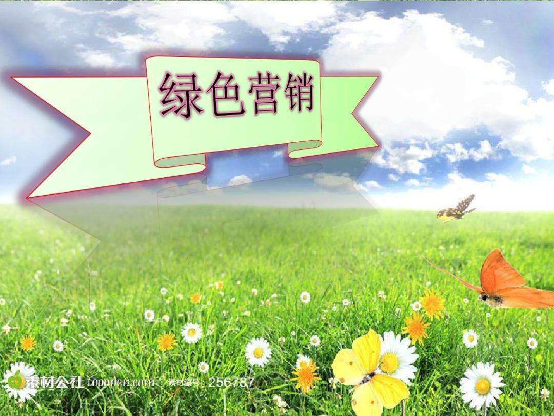 绿色营销名词解释(绿色消费的名词解释)