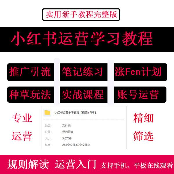 小红书运营(小红书运营模式和思路)