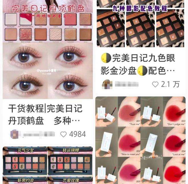 完美日记在小红书的营销(完美日记在小红书的营销数据)